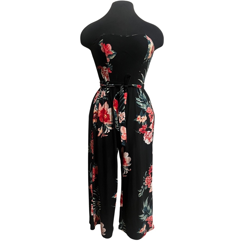 Tropical Floral Jumper XS